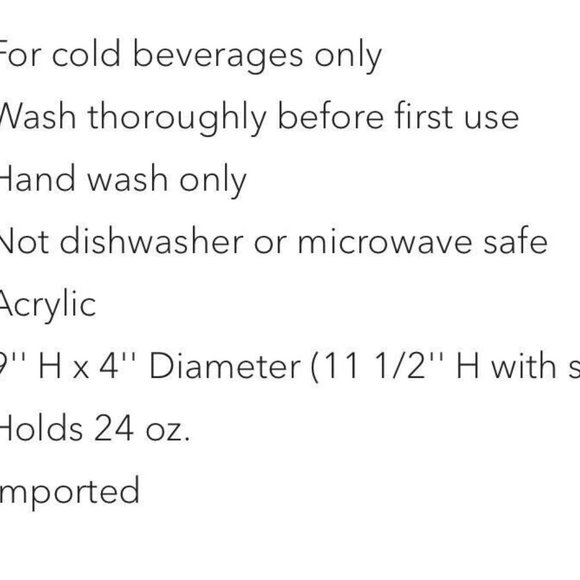 NIB Disney Starbucks Tumbler with Straw- Cinderella Castle Pink Purple Ombre - Picture 2 of 6